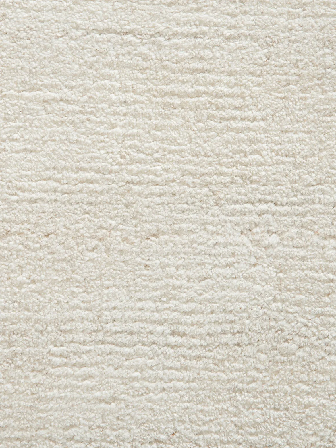 Puri Woll-Teppich, Hellbeige