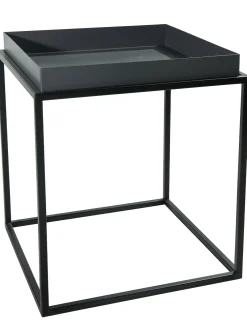 Quadrato Tisch, Dunkelgrau