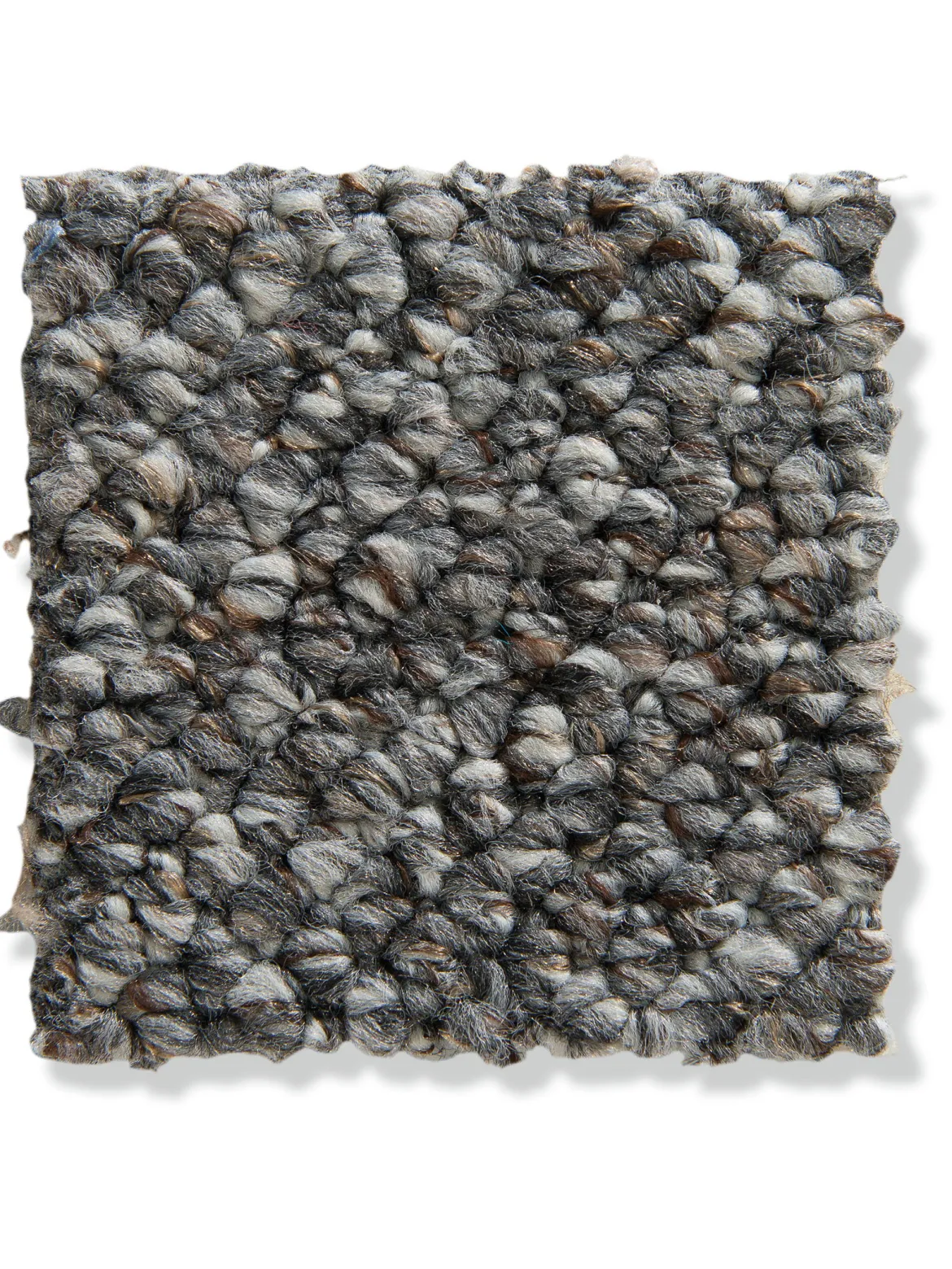 Ramsö Schlingen-Teppichboden, Basalt 28