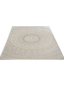 Rancagua Outdoor-Teppich, Creme