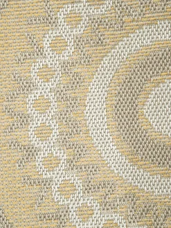 Rancagua Outdoor-Teppich, Honig