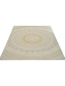 Rancagua Outdoor-Teppich, Honig