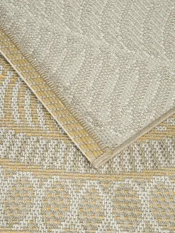 Rancagua Outdoor-Teppich, Honig