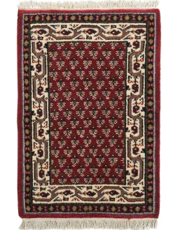Randina Mir Orient-Teppich, Dunkelrot
