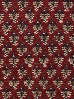 Randina Mir Orient-Teppich, Dunkelrot