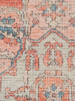 Ranjanpur Vintage-Teppich, Rot