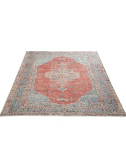 Ranjanpur Vintage-Teppich, Rot