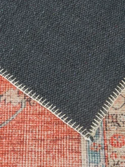 Ranjanpur Vintage-Teppich, Rot