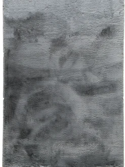 Ranua Kunstfell-Teppich, Anthrazit
