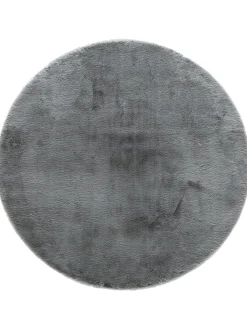Ranua Kunstfell-Teppich, Anthrazit