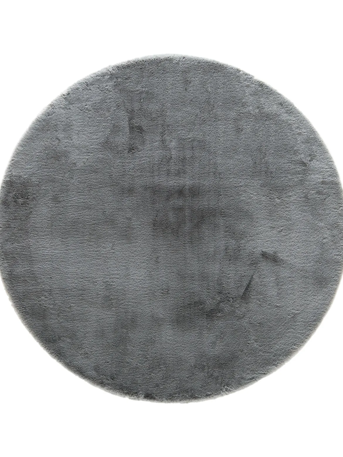 Ranua Kunstfell-Teppich, Anthrazit