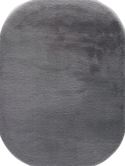 Ranua Kunstfell-Teppich, Anthrazit