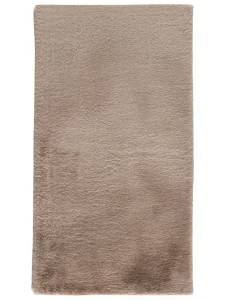 Ranua Kunstfell-Teppich, Cappuccino