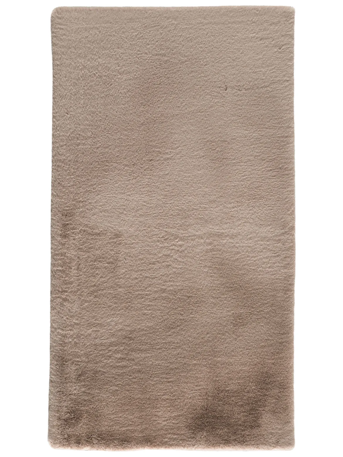 Ranua Kunstfell-Teppich, Cappuccino