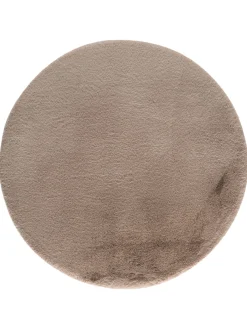 Ranua Kunstfell-Teppich, Cappuccino