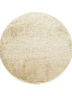 Ranua Kunstfell-Teppich, Creme