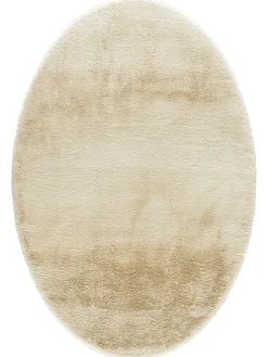 Ranua Kunstfell-Teppich, Creme