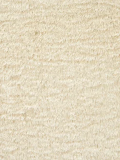 Ranua Kunstfell-Teppich, Creme