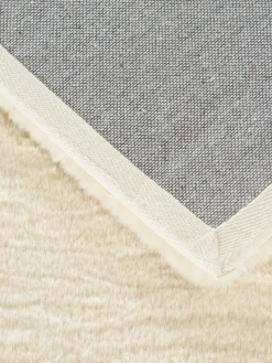 Ranua Kunstfell-Teppich, Creme