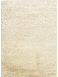 Ranua Kunstfell-Teppich, Creme