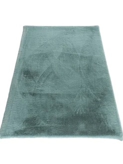 Ranua Kunstfell-Teppich, Jade