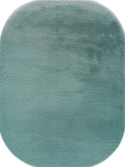 Ranua Kunstfell-Teppich, Jade