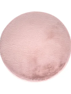 Ranua Kunstfell-Teppich, Rose