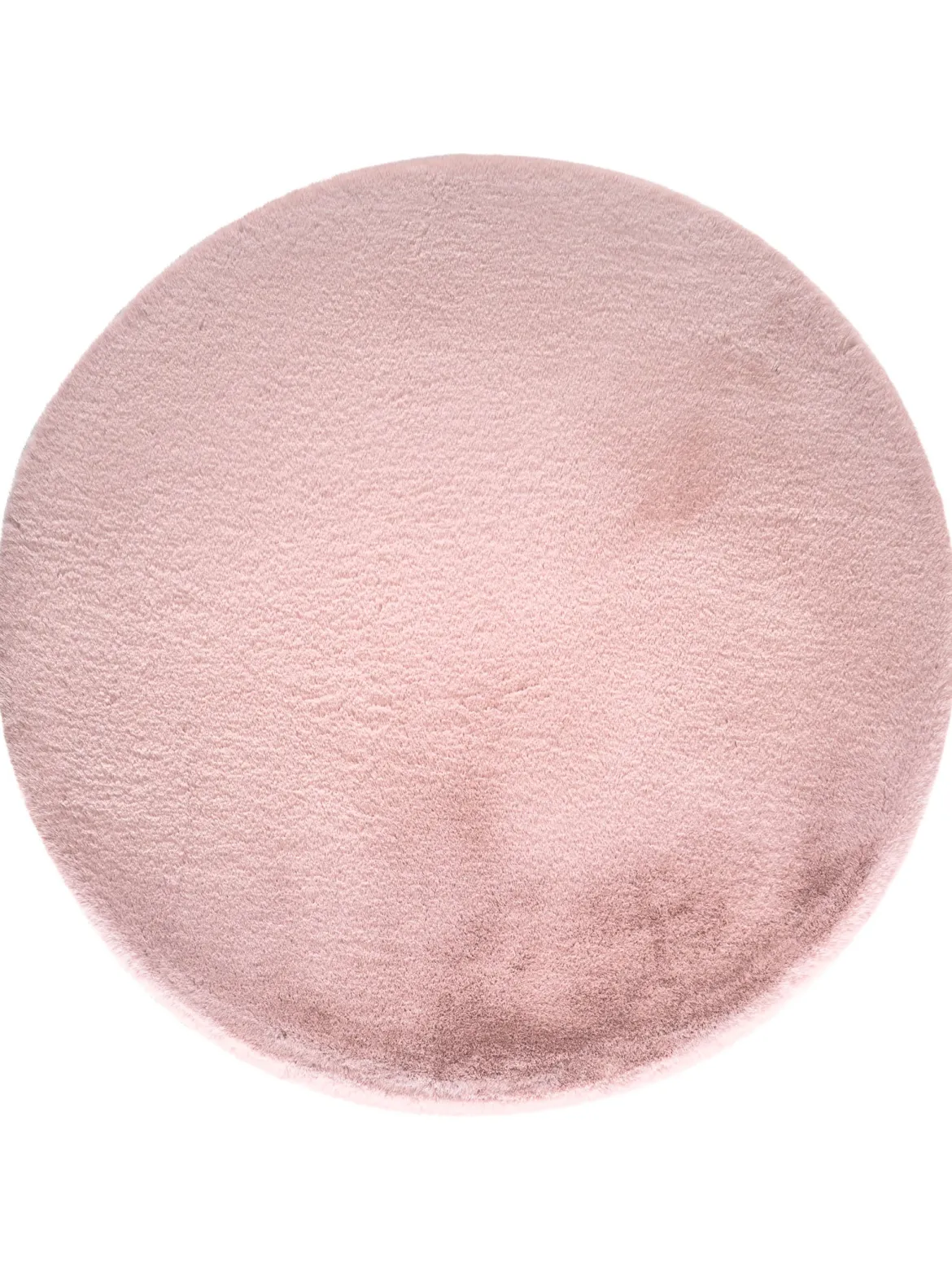 Ranua Kunstfell-Teppich, Rose