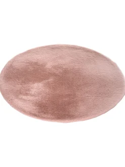 Ranua Kunstfell-Teppich, Rose