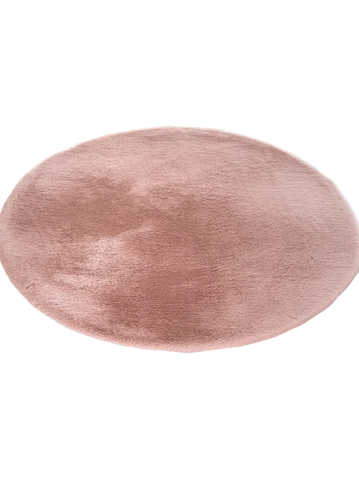 Ranua Kunstfell-Teppich, Rose