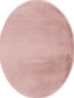 Ranua Kunstfell-Teppich, Rose