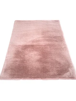 Ranua Kunstfell-Teppich, Rose