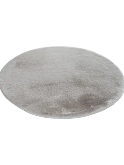 Ranua Kunstfell-Teppich, Silver