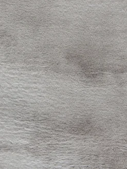 Ranua Kunstfell-Teppich, Silver