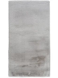 Ranua Kunstfell-Teppich, Silver