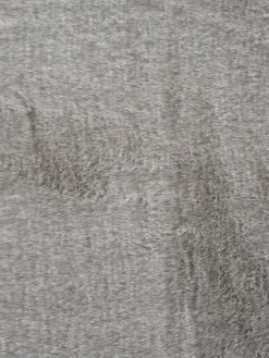 Ranua Kunstfell-Teppich, Silver