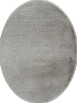 Ranua Kunstfell-Teppich, Silver