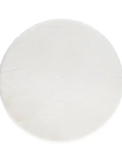 Ranua Kunstfell-Teppich, Snow