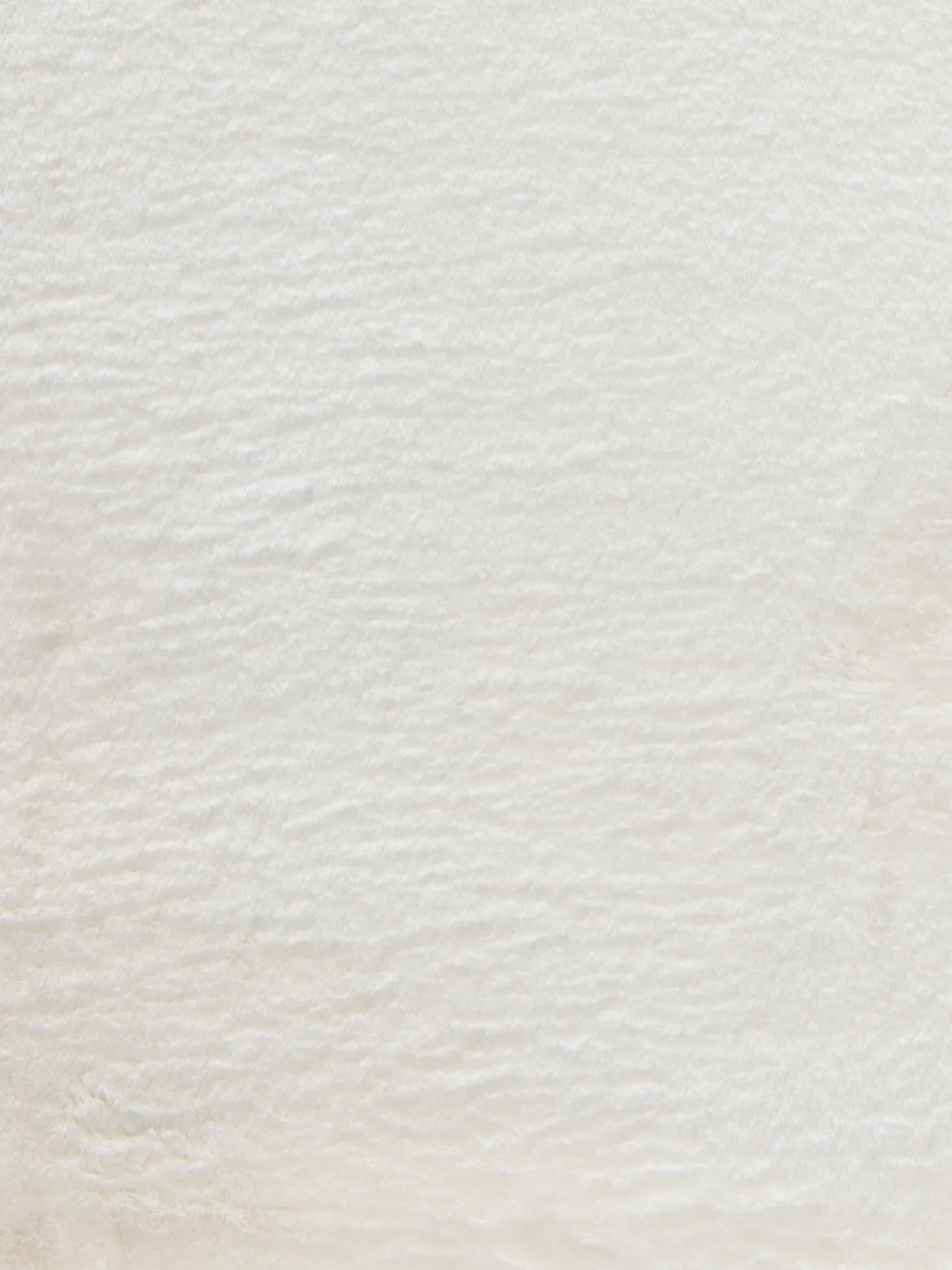 Ranua Kunstfell-Teppich, Snow