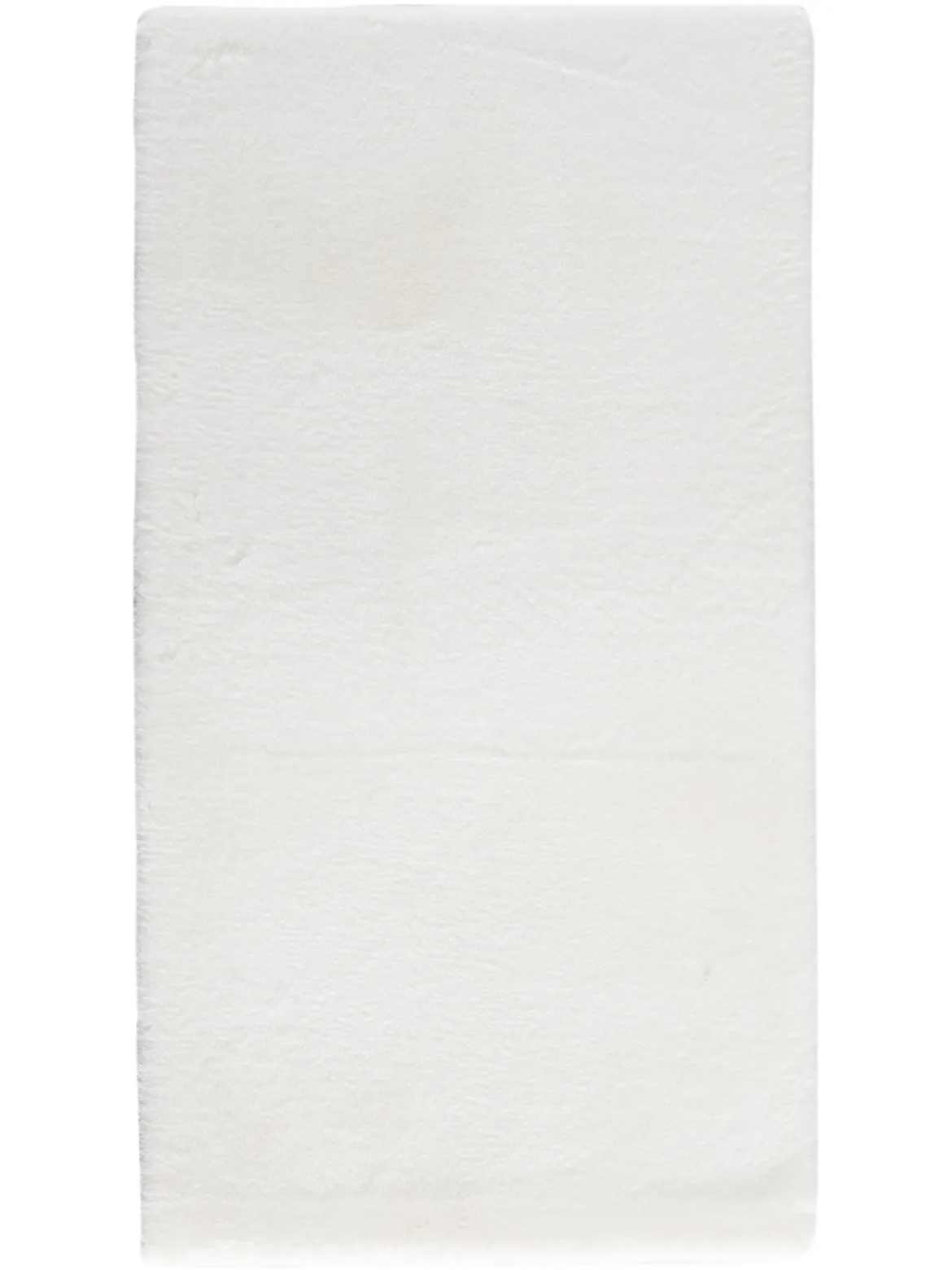 Ranua Kunstfell-Teppich, Snow