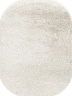 Ranua Kunstfell-Teppich, Snow