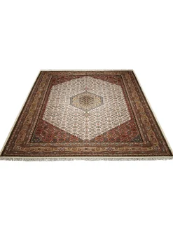 Rawara Bidjar Orient-Teppich, Beige