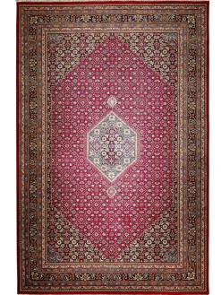 Rawara Bidjar Orient-Teppich, Red