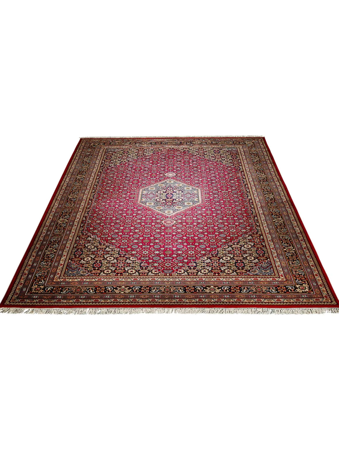 Rawara Bidjar Orient-Teppich, Red