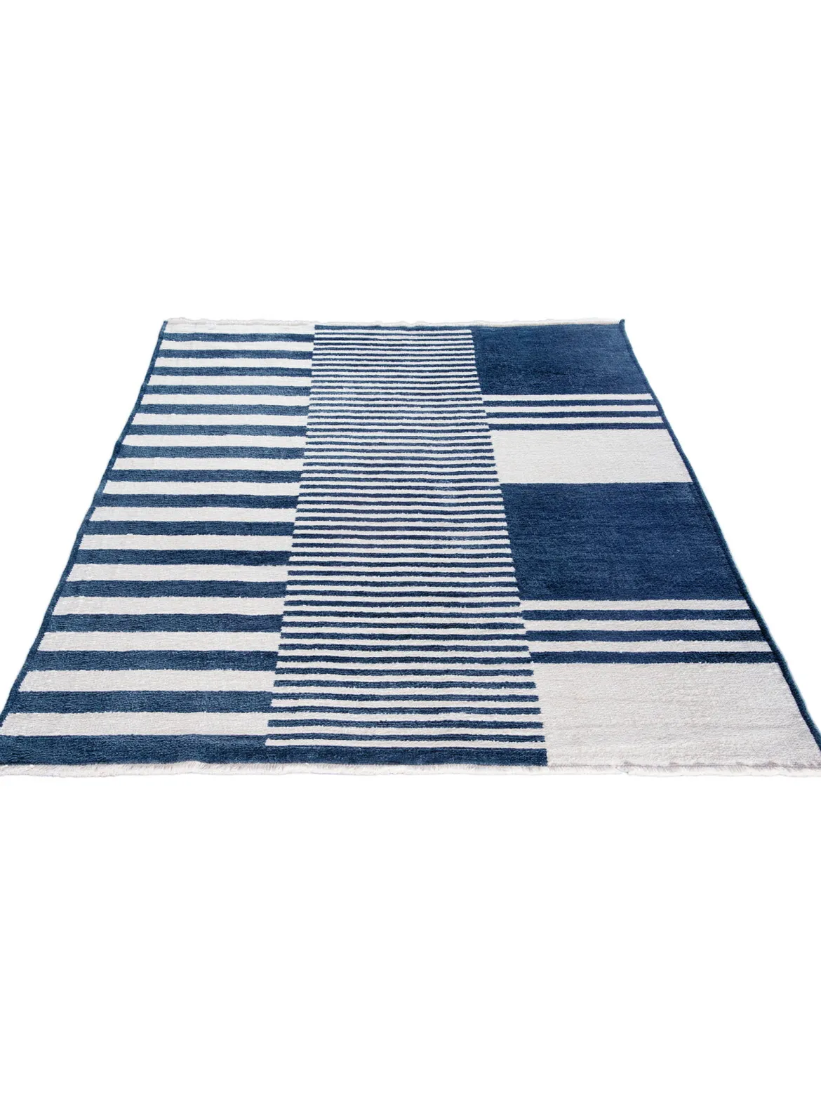 Raya Moderner Teppich, Ocean