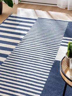 Raya Moderner Teppich, Ocean