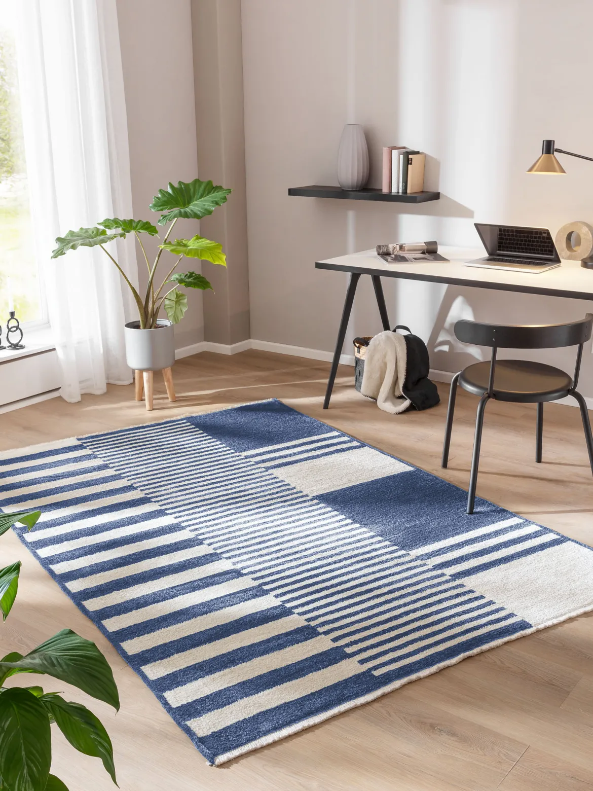 Raya Moderner Teppich, Ocean