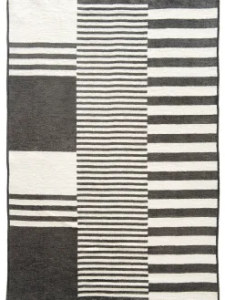 Raya Moderner Teppich, Silber
