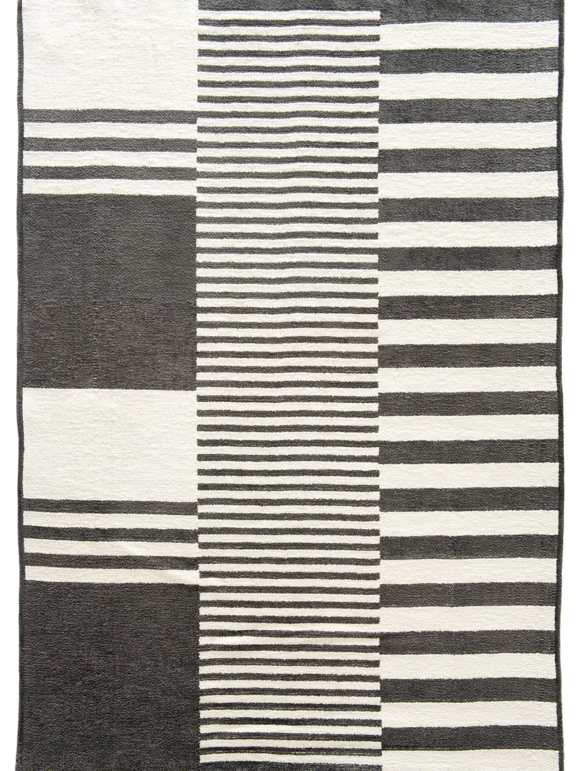 Raya Moderner Teppich, Silber