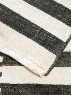 Raya Moderner Teppich, Silber